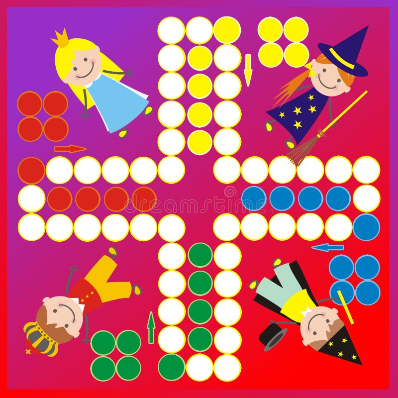 Ludo Game Ui Design, Game Design, Ludo