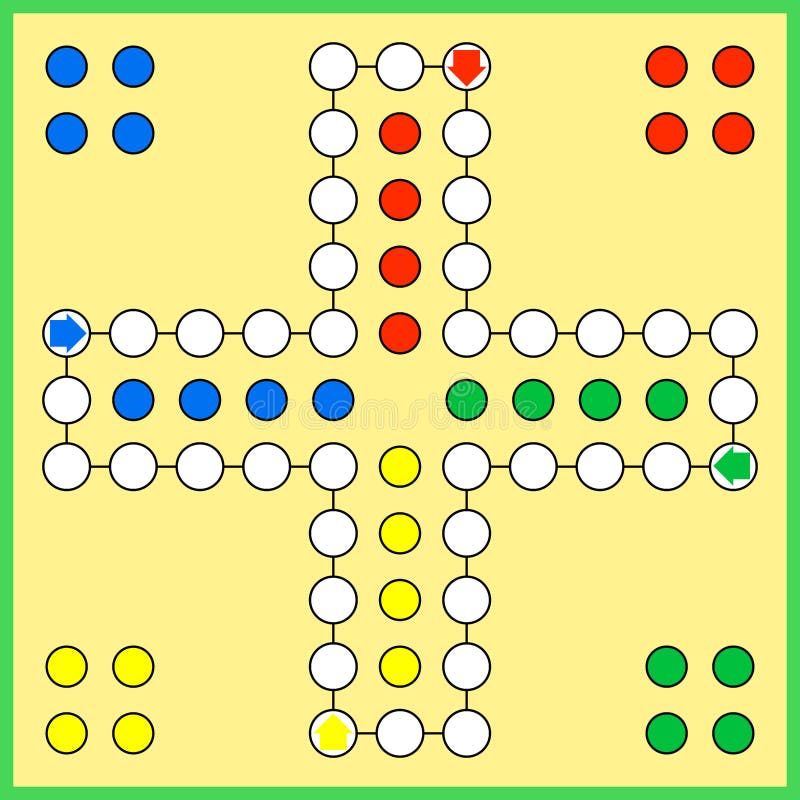 Ludo Board Game Template Free Download in Word and PDF Format