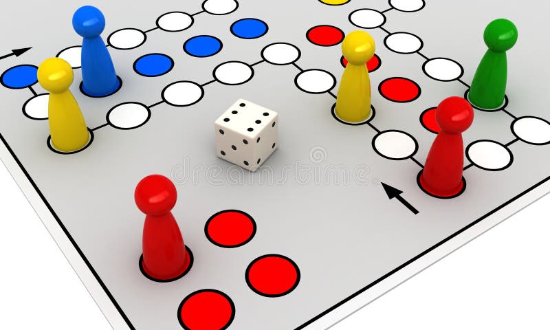 Ludo Game Stock Illustrations – 555 Ludo Game Stock Illustrations, Vectors  & Clipart - Dreamstime