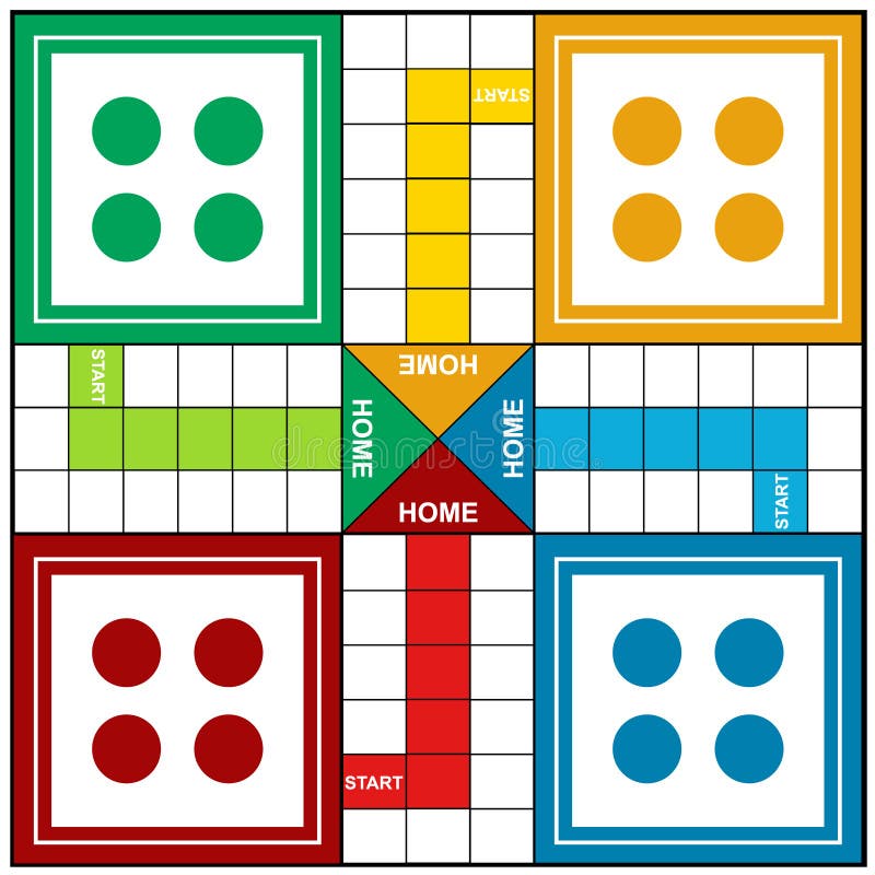 Ludo Game Stock Illustrations – 555 Ludo Game Stock Illustrations, Vectors  & Clipart - Dreamstime