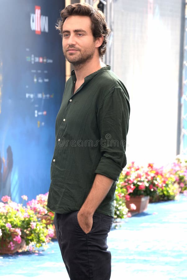 GIFFONI VALLE PIANA,ITALY - July 26,2022: Ludovico Bessegato at Giffoni Film Festival 2022 - on July 26, 2022 in Giffoni Valle Piana, Italy. GIFFONI VALLE PIANA,ITALY - July 26,2022: Ludovico Bessegato at Giffoni Film Festival 2022 - on July 26, 2022 in Giffoni Valle Piana, Italy