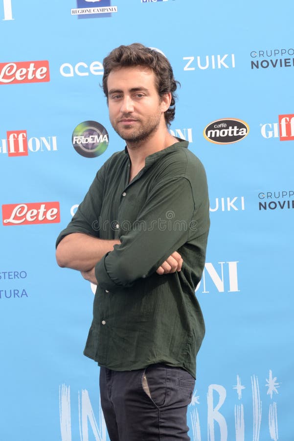 GIFFONI VALLE PIANA,ITALY - July 26,2022: Ludovico Bessegato at Giffoni Film Festival 2022 - on July 26, 2022 in Giffoni Valle Piana, Italy. GIFFONI VALLE PIANA,ITALY - July 26,2022: Ludovico Bessegato at Giffoni Film Festival 2022 - on July 26, 2022 in Giffoni Valle Piana, Italy