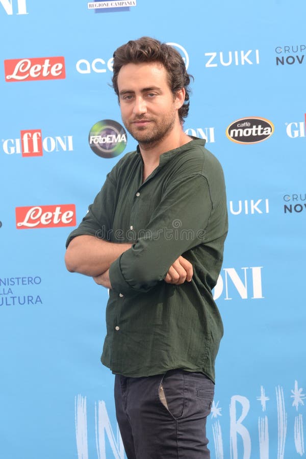 GIFFONI VALLE PIANA,ITALY - July 26,2022: Ludovico Bessegato at Giffoni Film Festival 2022 - on July 26, 2022 in Giffoni Valle Piana, Italy. GIFFONI VALLE PIANA,ITALY - July 26,2022: Ludovico Bessegato at Giffoni Film Festival 2022 - on July 26, 2022 in Giffoni Valle Piana, Italy
