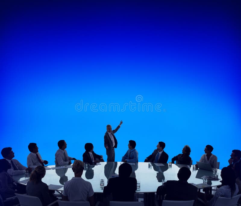 Ludzie Biznesu Spotyka Konferencyjnego mówcy prezentaci pojęcie obrazy stock Ludzie Biznesu Spotyka Konferencyjnego mówcy prezentaci pojęcie obrazy stock
