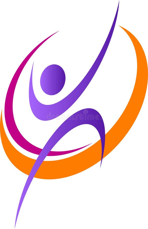 ludzki logo ilustracji ludzki logo ilustracji