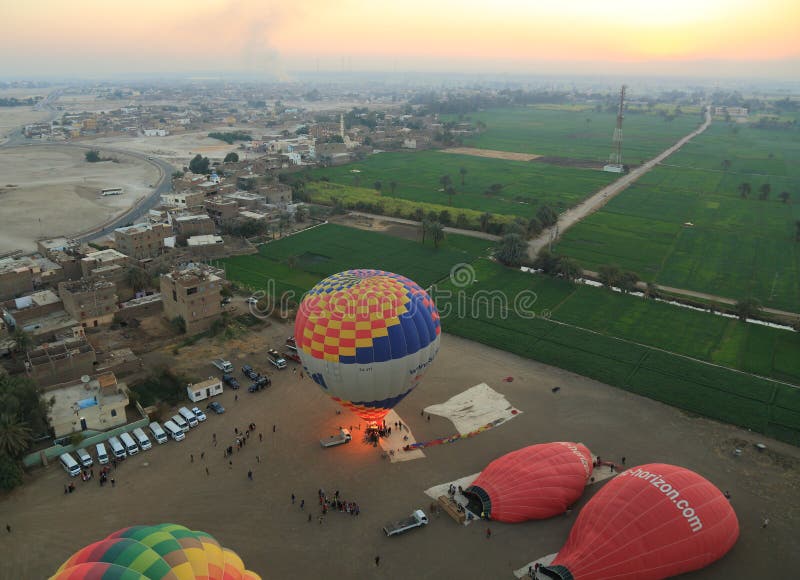 luftballong varma egypt