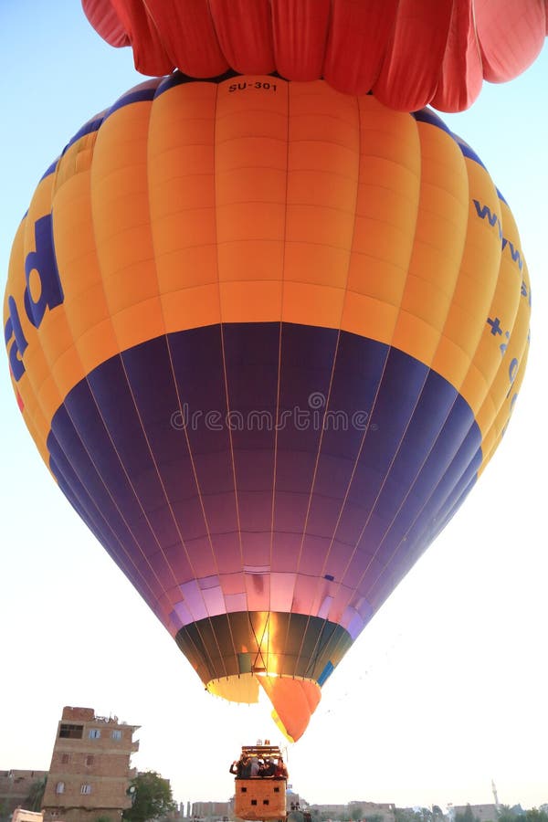 luftballong varma egypt