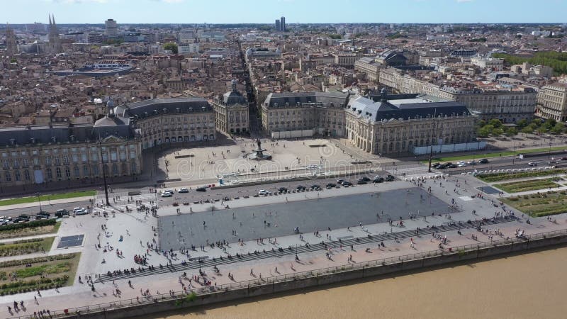 Luftbild von Bordeaux