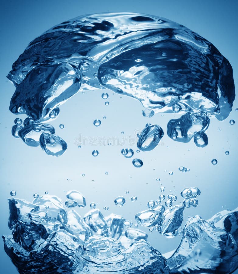 Luftblasen im Wasser stockfotos Luftblasen im Wasser stockfotos