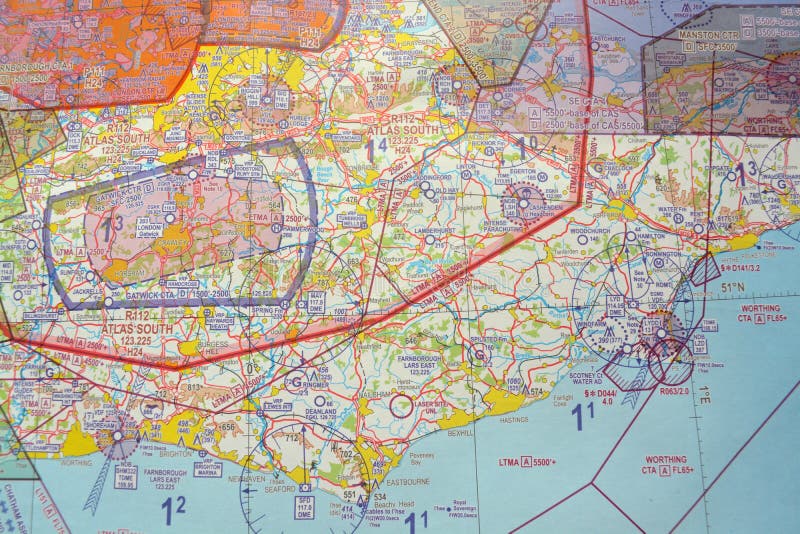 Luftfahrtkarte stockfotografie Luftfahrtkarte stockfotografie