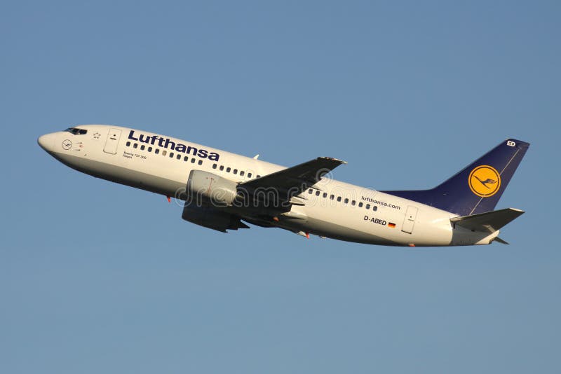 Lufthansa Boeing 737-300