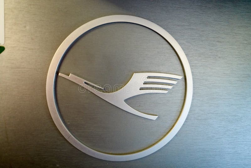 Lufthansa logo stock photos Lufthansa logo stock photos