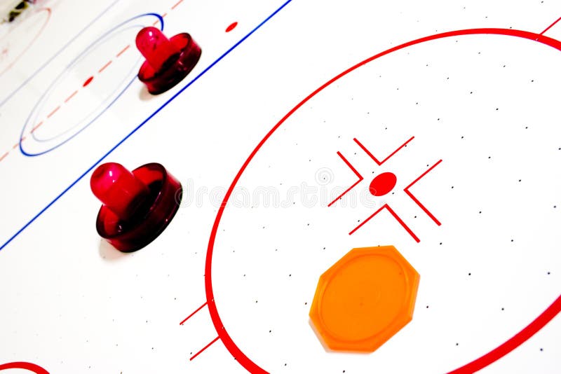 lufthockeytabell arkivfoto lufthockeytabell arkivfoto