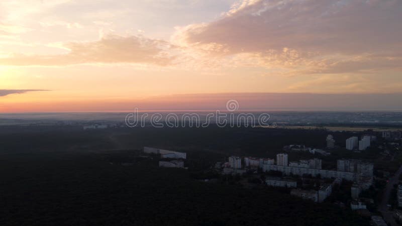 Luftschiff Stadt Morgensonnenstraße Himmel Stadt