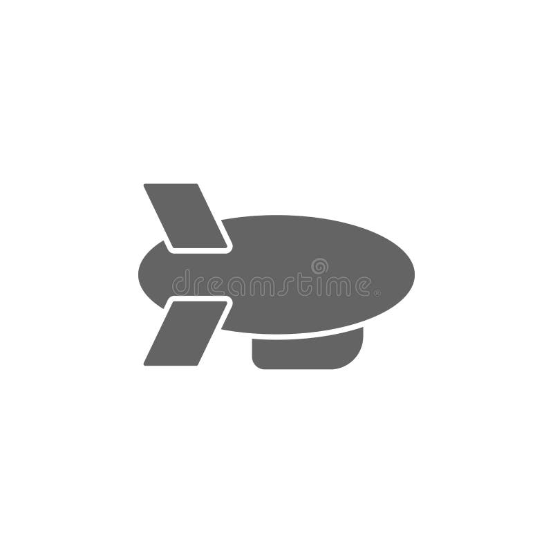 Luftskepp transport, zeppelinaresymbol Best?ndsdel av den enkla transportsymbolen H?gv?rdig kvalitets- symbol f?r grafisk design vektor illustrationer Luftskepp transport, zeppelinaresymbol Best?ndsdel av den enkla transportsymbolen H?gv?rdig kvalitets- symbol f?r grafisk design vektor illustrationer