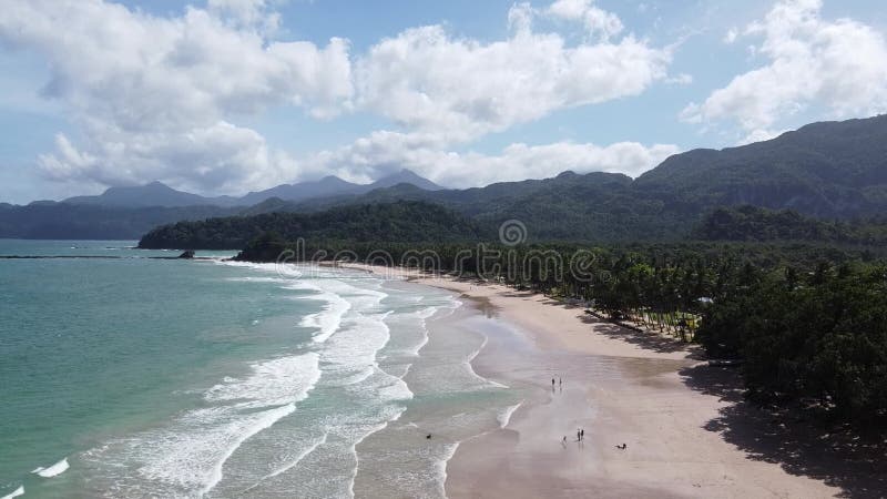 Luftstrand in palawan Puerto Princesa