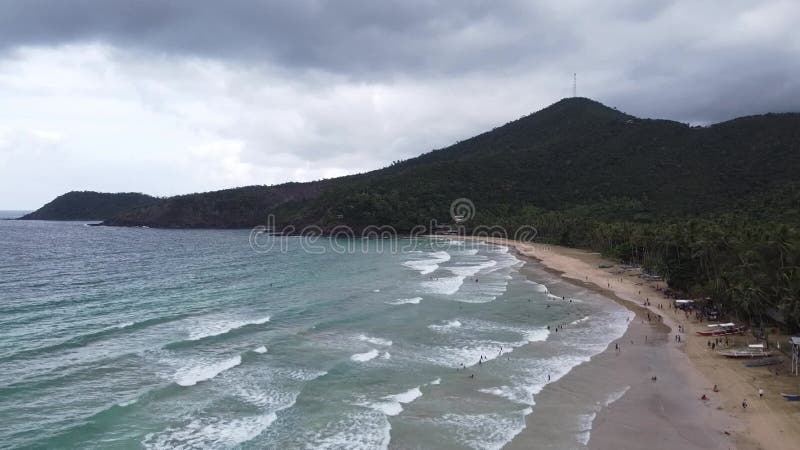 Luftstrand in palawan Puerto Princesa