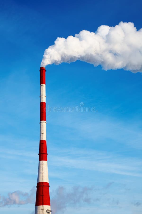 Luftverschmutzung Smokestack