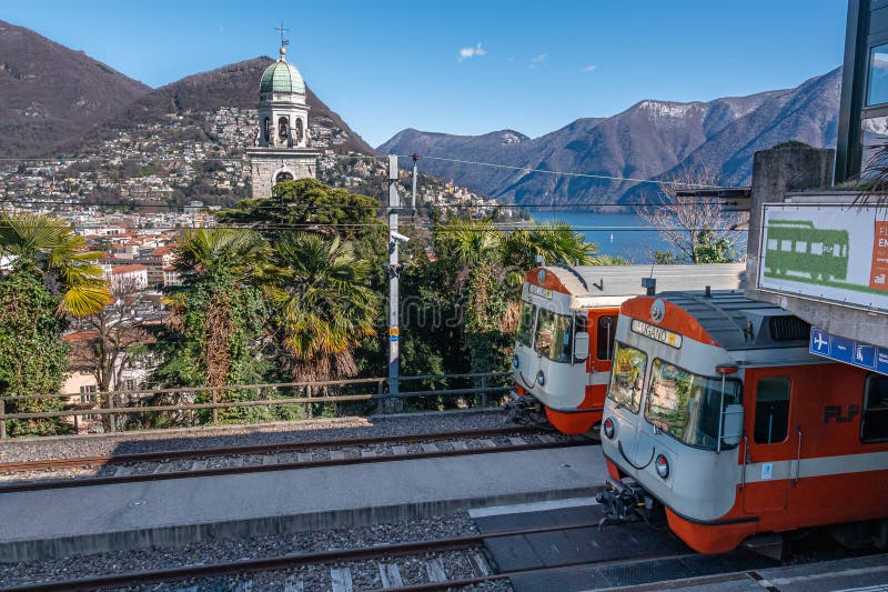 train tour lugano