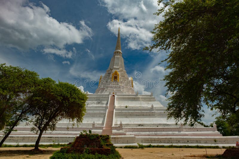 Lugar famoso en Tailandia y x28; Correa del khao de Chedi Phu imágenes de archivo libres de regalías Lugar famoso en Tailandia y x28; Correa del khao de Chedi Phu imágenes de archivo libres de regalías