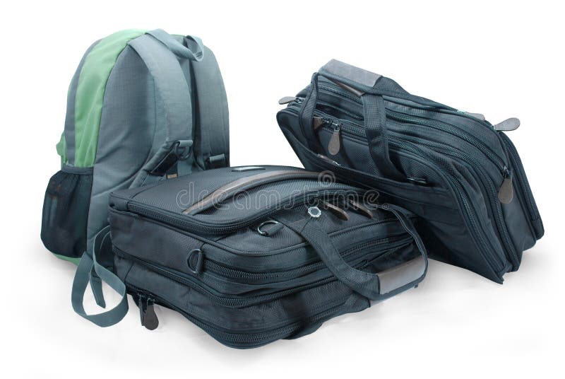 Luggage backpack and suitcases