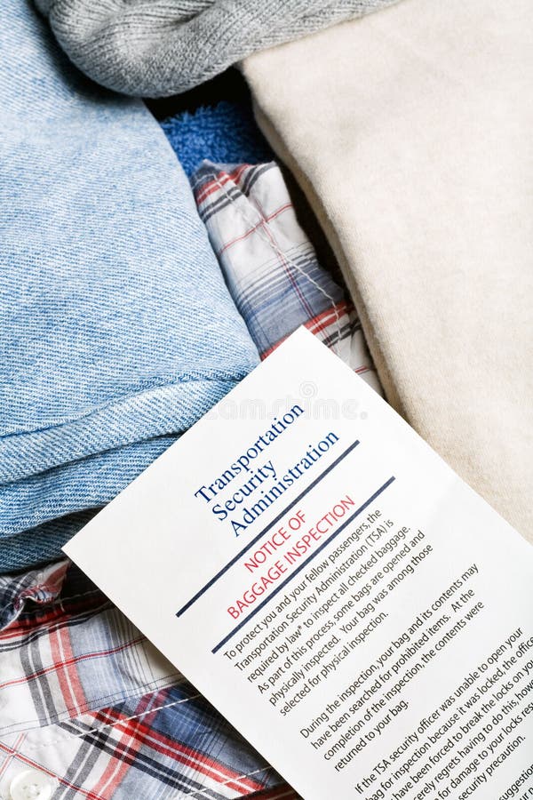 Luggage Security Check Stock Image Image 6470351