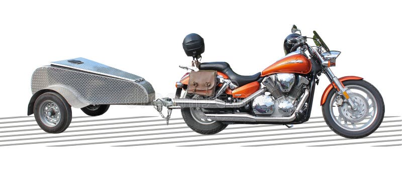 motor bike trailer