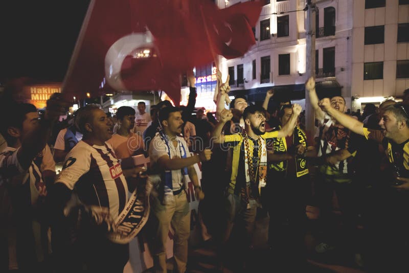 15 luglio proteste di tentativo di colpo a Costantinopoli