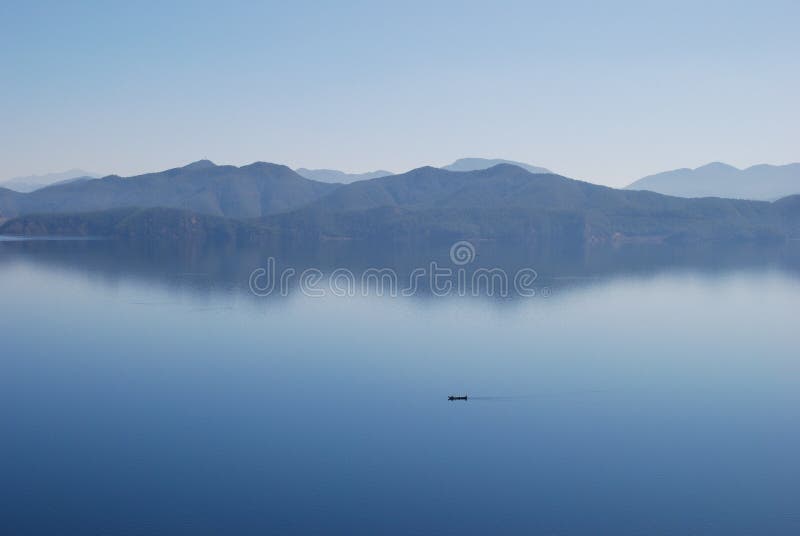 Lugu lake scenic