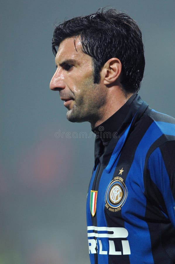 Luis Figo during the match editorial stock photo. Image of inter - 188503418 Luis Figo during the match editorial stock photo. Image of inter - 188503418