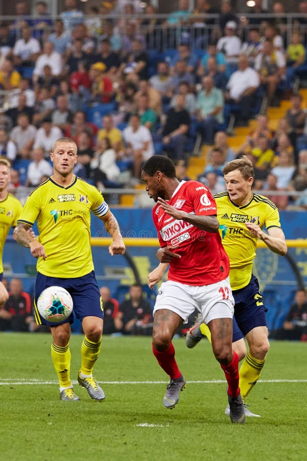 Luiz Adriano of FC Spartak Moscow Editorial Photo - Image of