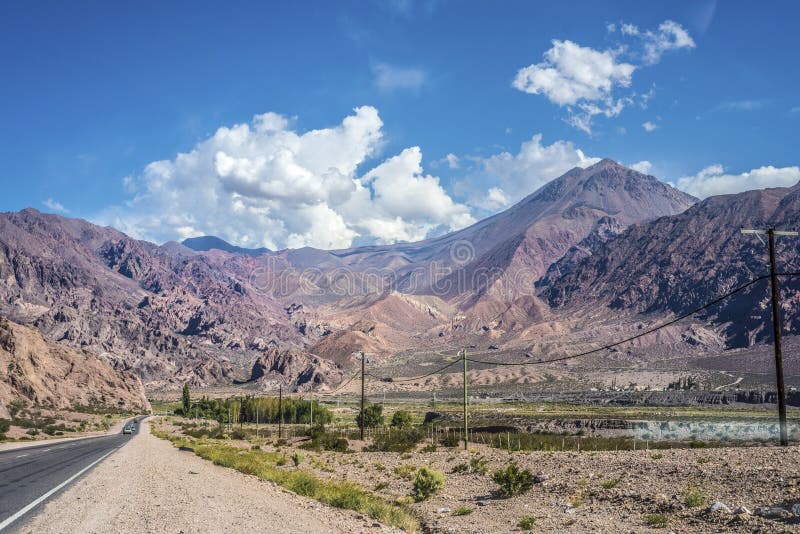 Lujan de Cuyo in Mendoza, Argentina stock photography Lujan de Cuyo in Mendoza, Argentina stock photography