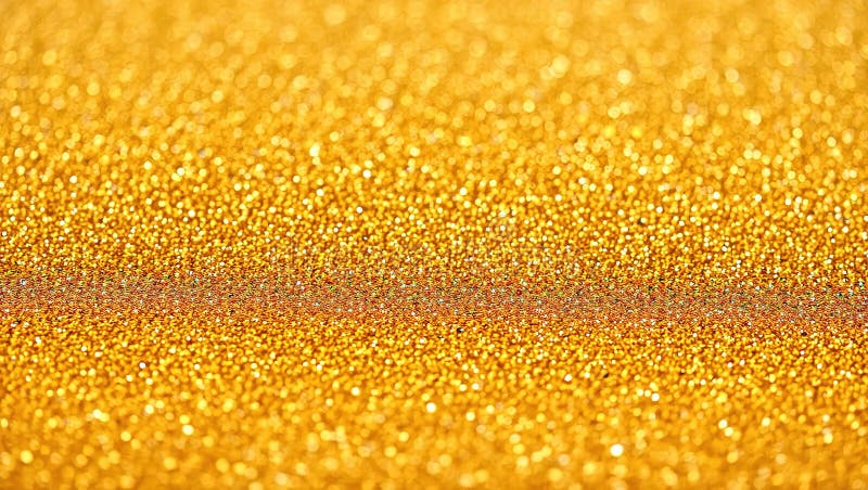Lujoso Glitter Gold Texture Background Un brillante diseño de aceite de oro para la promoción de la fotografía de producto y libre illustration