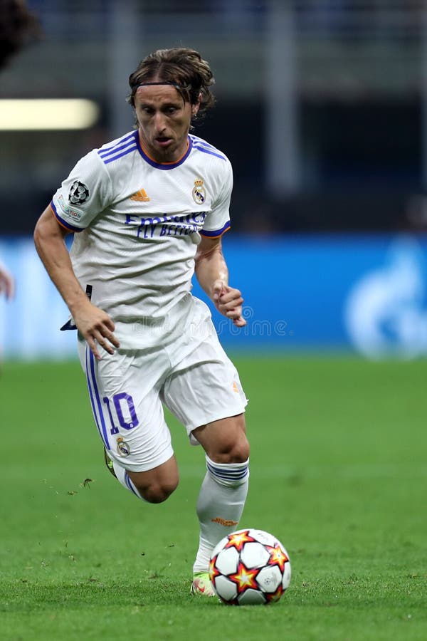 Luka Modric, soccer player editorial stock image. Image of foul - 6202904