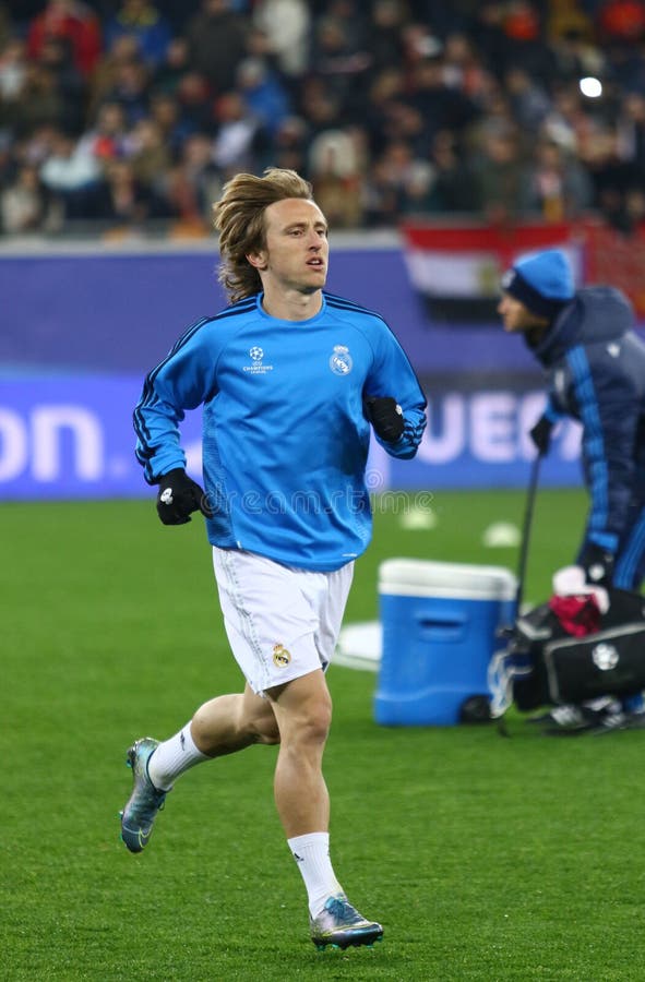 Luka Modric Real Madrid obrazy royalty free Luka Modric Real Madrid obrazy royalty free