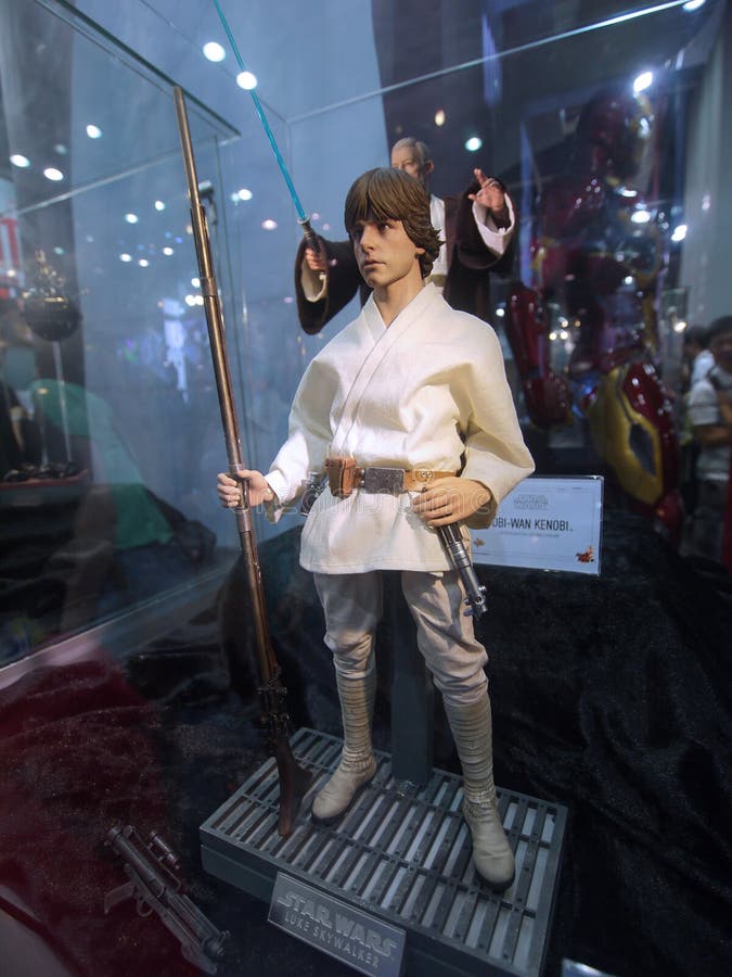 Luke Skywalker in ani-Com & Spelen Hong Kong 2015