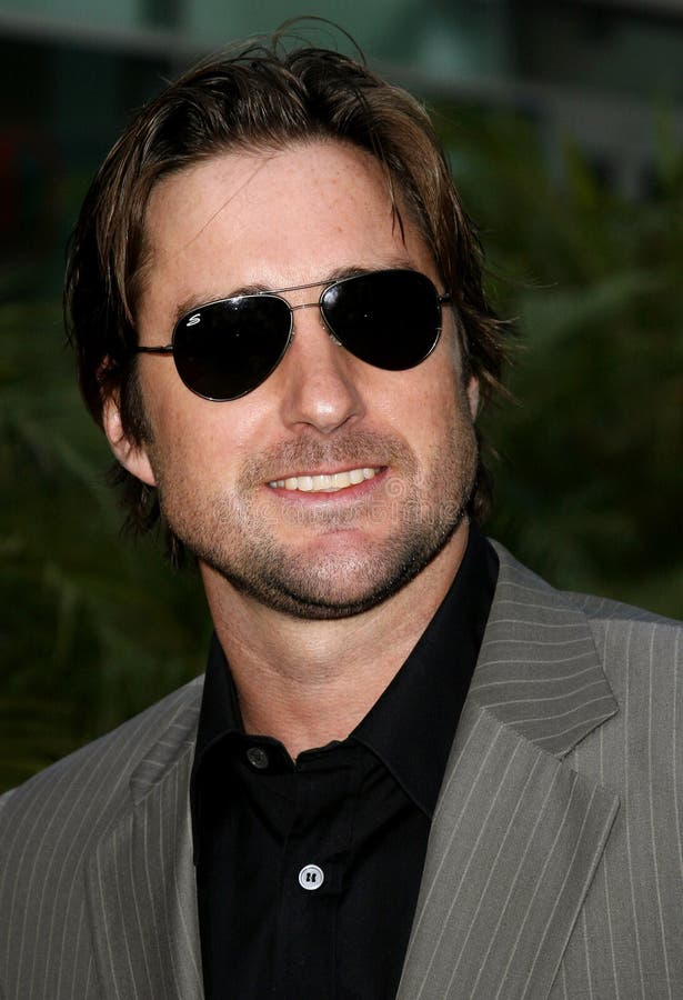 Hollywood Actor Luke Wilson Editorial Stock Image Image