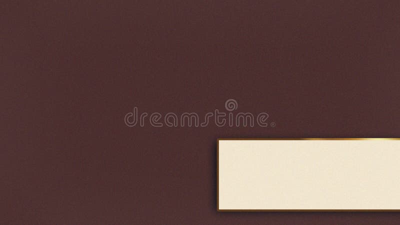 Luksusowy Cocoa Brown i Szampan Tło Elegancki Geometryczny Abstract Design royalty ilustracja
