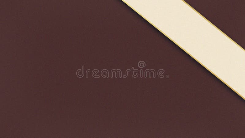 Luksusowy Cocoa Brown i Szampan Tło Elegancki Geometryczny Abstract Design ilustracji