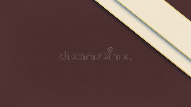 Luksusowy Cocoa Brown i Szampan Tło Elegancki Geometryczny Abstract Design royalty ilustracja