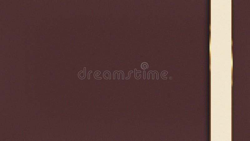 Luksusowy Cocoa Brown i Szampan Tło Elegancki Geometryczny Abstract Design royalty ilustracja