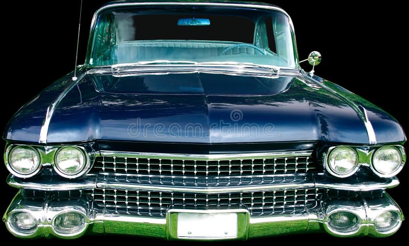 Samochód Luksusowy Vintage zdjęcie stock