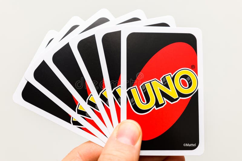 Uno cards in hand, card game Stock Photo by ©Egor_1896 239236398