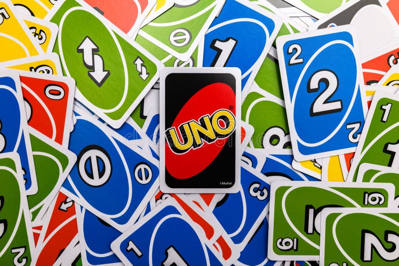 Uno game card hi-res stock photography and images - Alamy