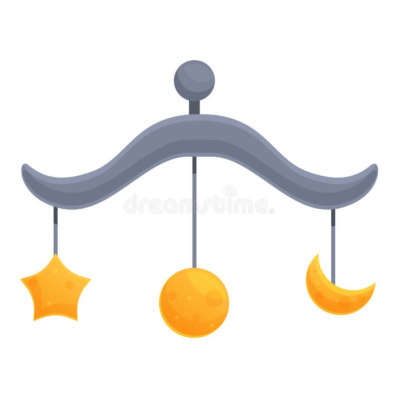 Lullaby toys icon cartoon vector. Mom sleeping child royalty free illustration