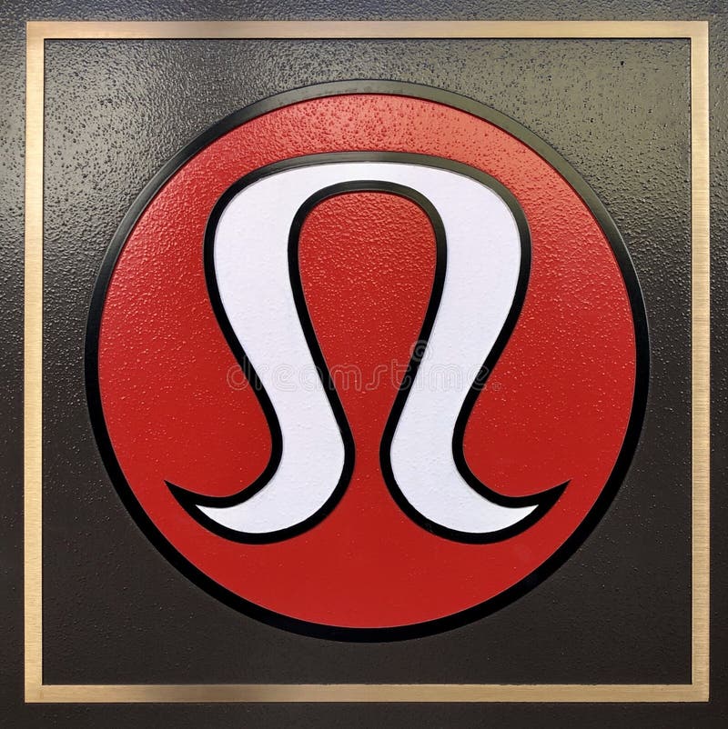 Lululemon Athletica Logo Vancouver Yoga Company PNG, Clipart, Area,  Artwork, Black And White, Brand, Canada Free