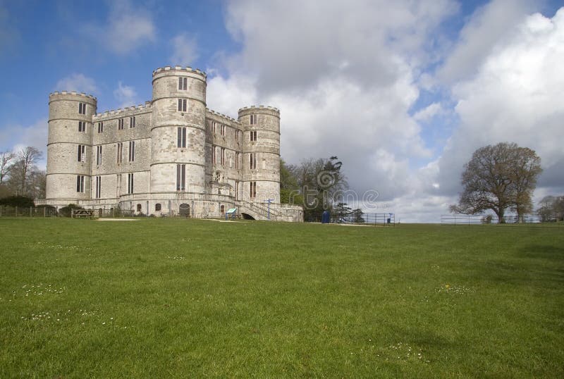 Lulworth castle and grounds