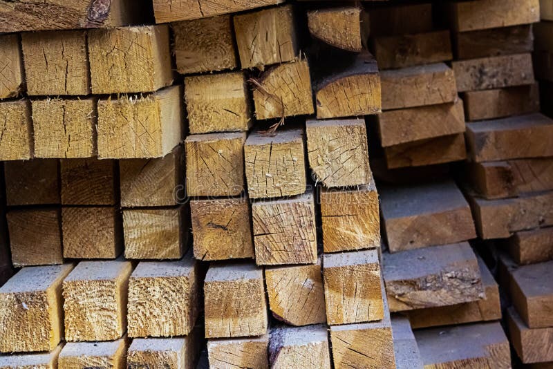 Lumber many square long blocks stack pile light beige design base web building pattern end boards stock photography Lumber many square long blocks stack pile light beige design base web building pattern end boards stock photography