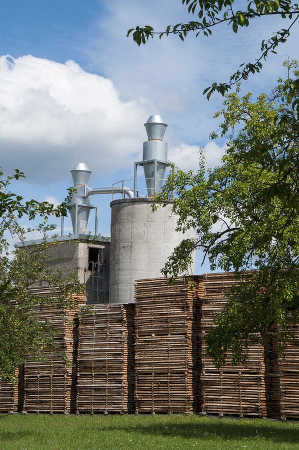 Lumber mill stock photo. Image of architecture, pattern 97808676