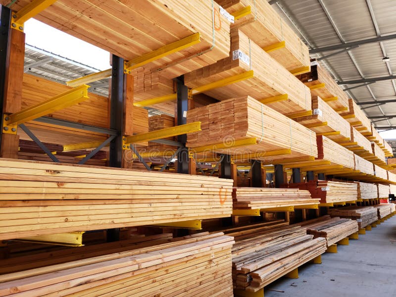 Lumber products editorial photo. Image of cart, tree 174164926